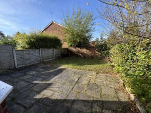 Rear Garden- click for photo gallery
